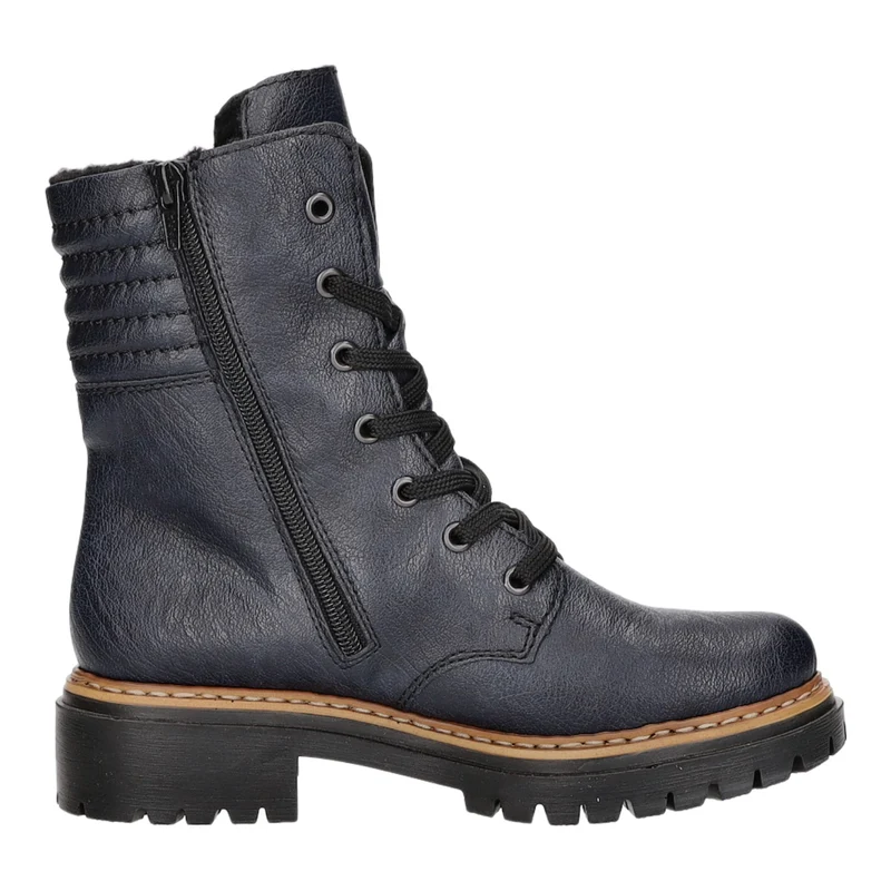 Rieker Schnürstiefelette Warmfutter bis 35mm Absatz (casual)