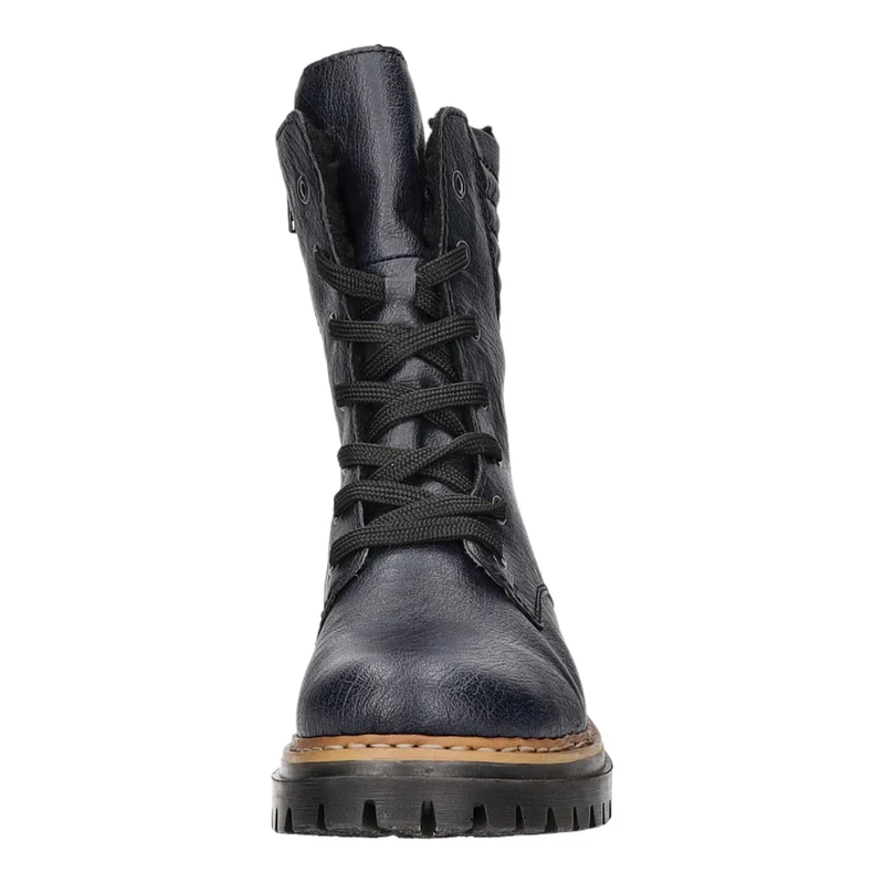 Rieker Schnürstiefelette Warmfutter bis 35mm Absatz (casual)