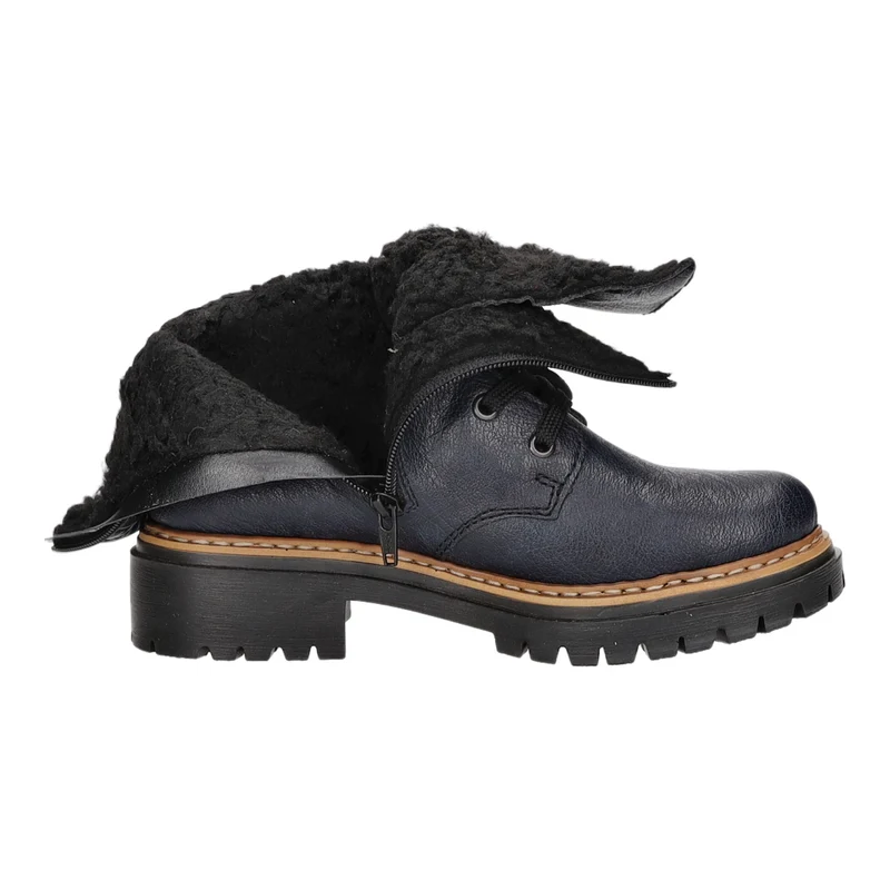 Rieker Schnürstiefelette Warmfutter bis 35mm Absatz (casual)