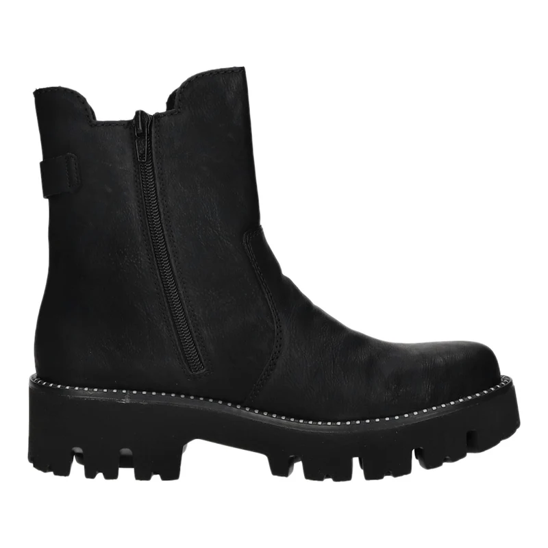 Rieker Schlupf-/Reißverschlußstiefelette Kaltfutter bis 35mm Absatz (casual)