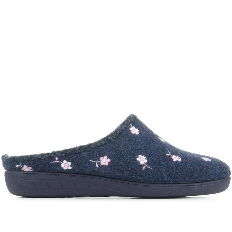 Elodia Embroidered Slipper Clogs - ELODIA / 322 777