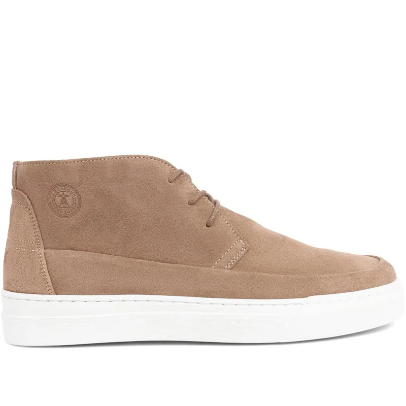 Mason Suede Chukka Boots - BARBR37501 / 323 283
