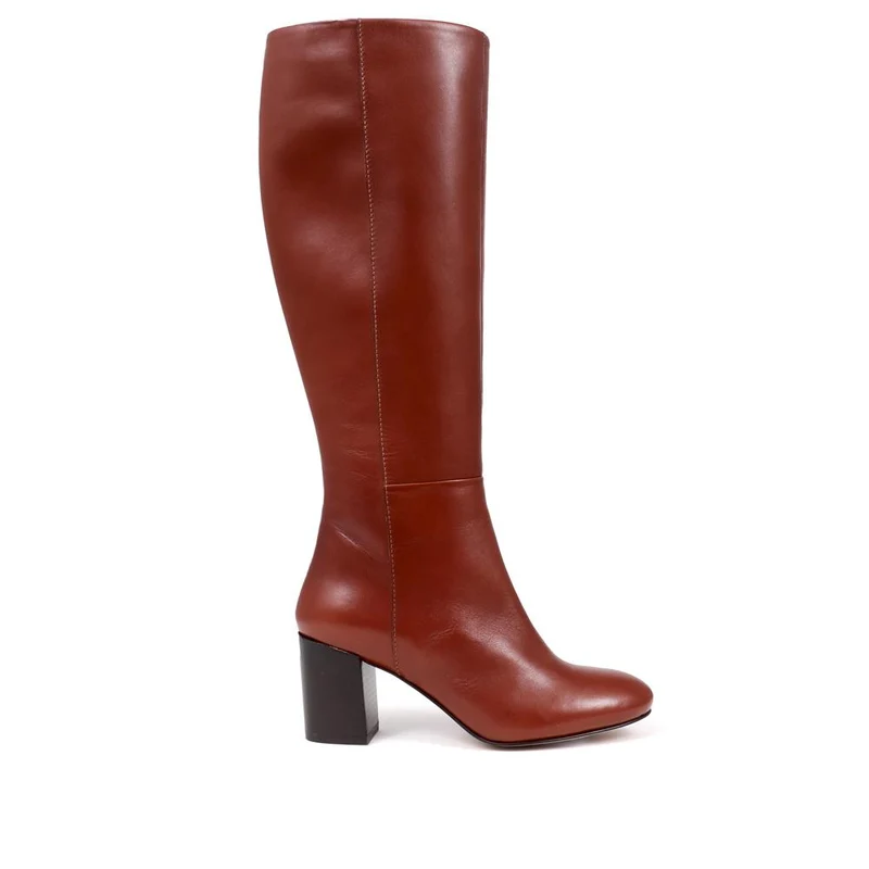 Neptune Extra-Small Calf Fit Long Leather Boots - NEPTUNELONGXS / 326 214