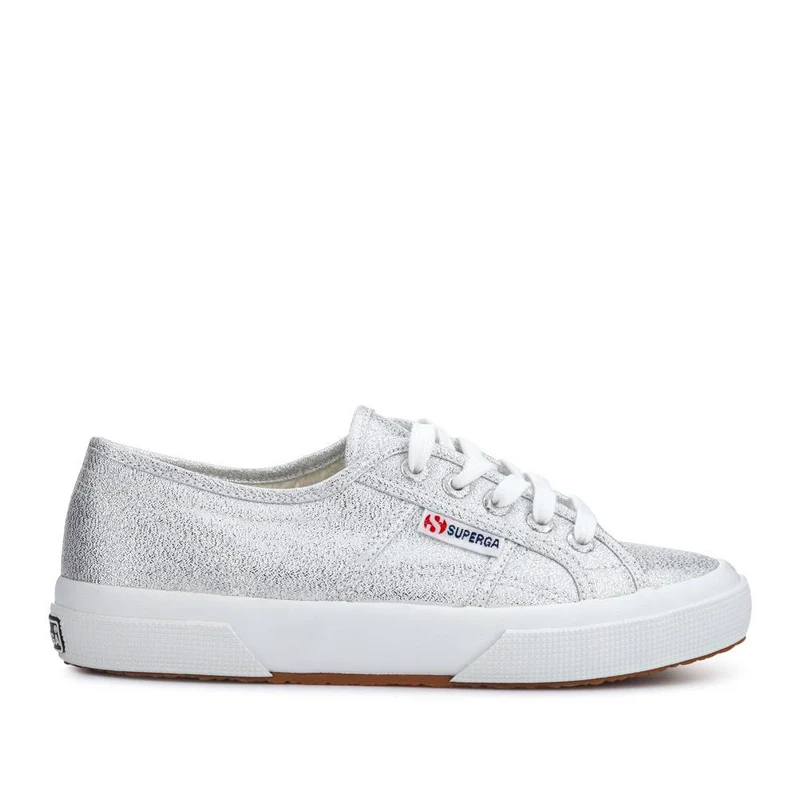Lamew Lace-Up Trainers - ARDGB41507 / 327 557 - Silver