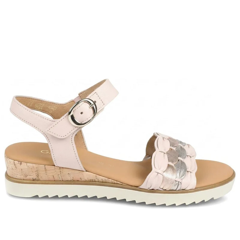 Gabor Revo Wide Fit Leather Adjustable Sandals - GAB43526 / 328 871
