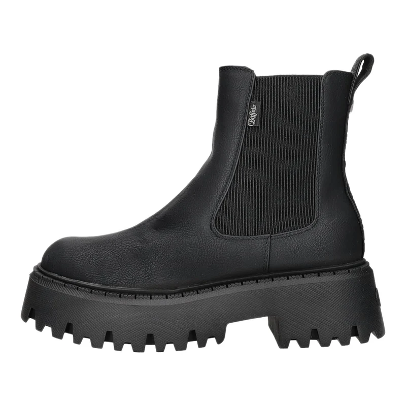 Buffalo Schlupf-/Reißverschlußstiefelette Warmfutter bis 35mm Absatz (casual) BFL//ASPEN CHELSEA WARM