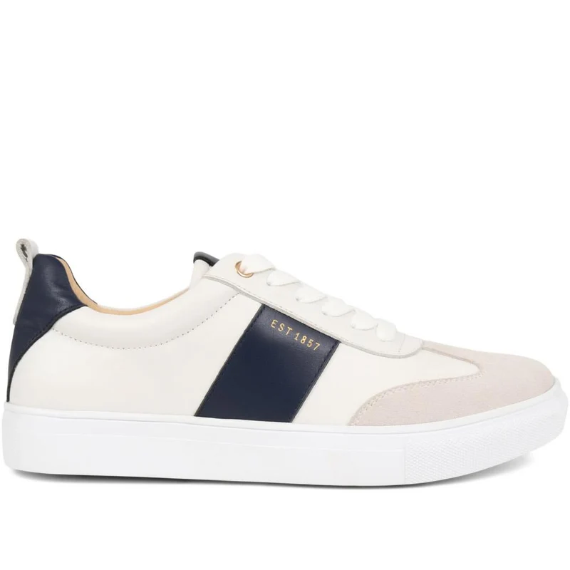 Aspyn Leather Trainers - ASPYN / 325 132
