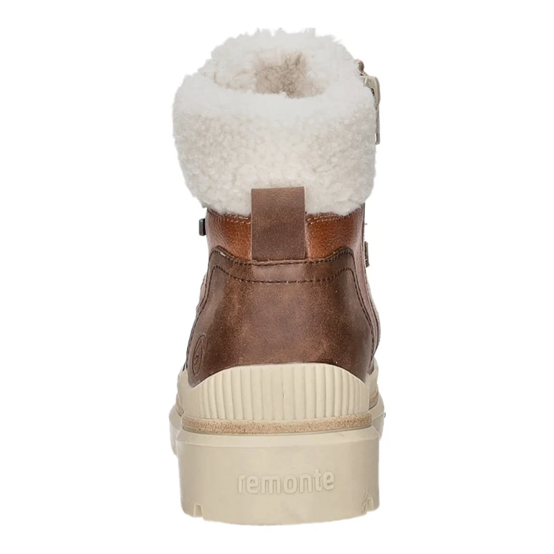 Remonte Schnürstiefelette Warmfutter bis 35mm Absatz (casual)
