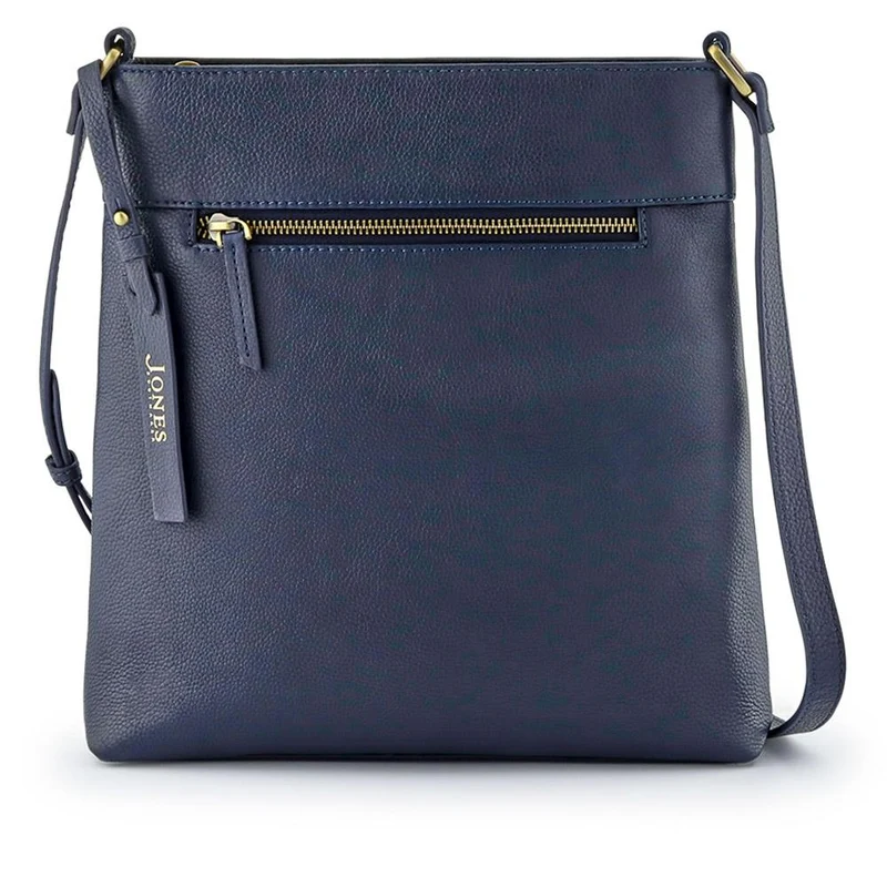 Winslow Leather Bag - WINSLOW / 326 220 - Navy