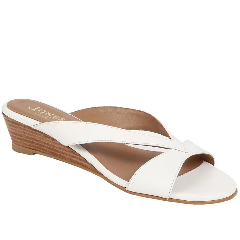 Klevina2 Mules - KLEVINA2 / 325 060 - White Leather