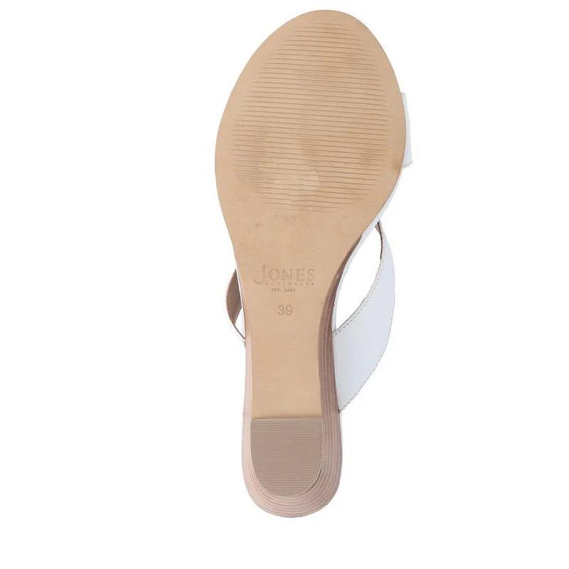 Klevina2 Mules - KLEVINA2 / 325 060 - White Leather