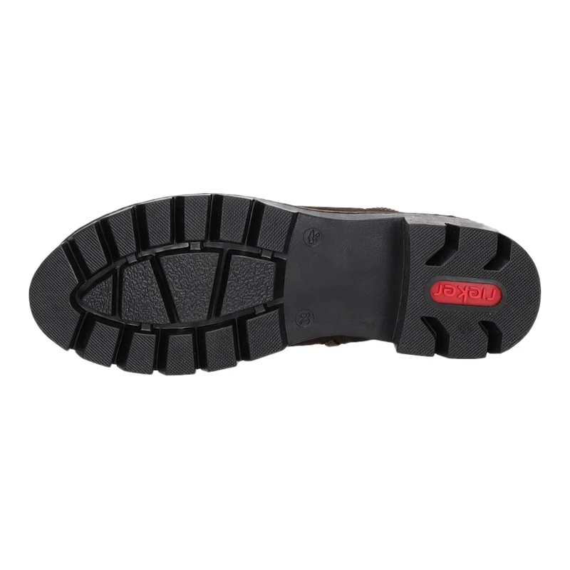 Rieker Schlupf-/Reißverschlußstiefelette Kaltfutter ab 35mm Absatz