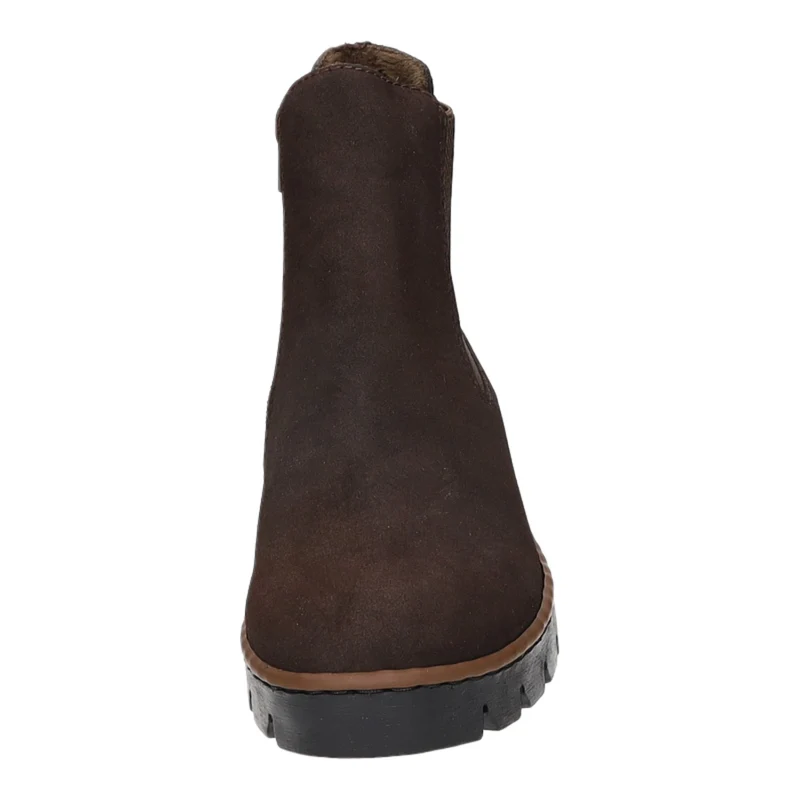 Rieker Schlupf-/Reißverschlußstiefelette Kaltfutter ab 35mm Absatz