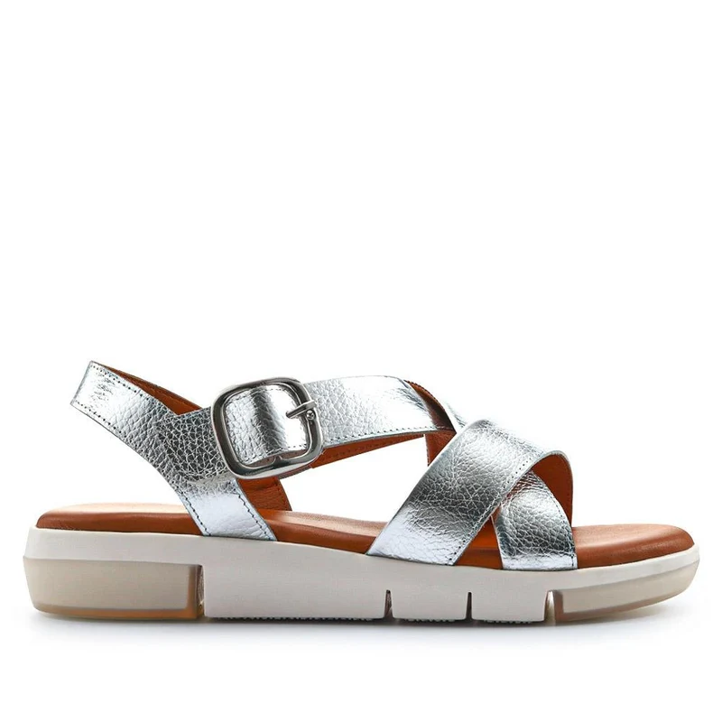Ilaria Casual Leather Sandals - ILARIA / 327 308