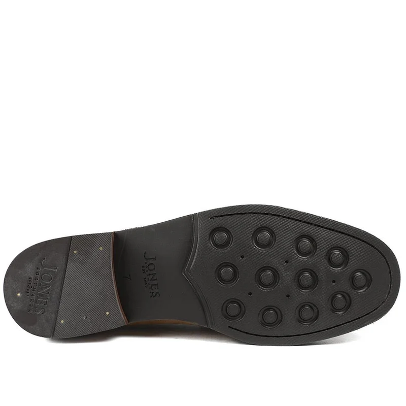 Quennell Leather Penny Loafers - QUENNELL / 326 786 - Tan Suede