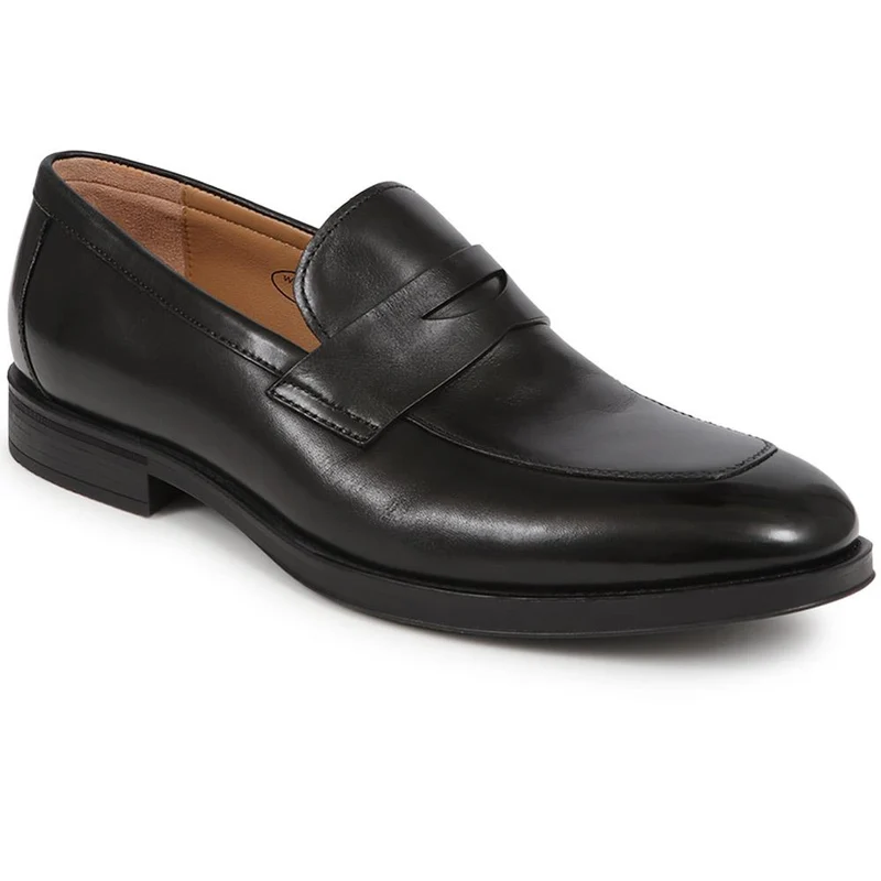 Radley Leather Loafers - RADLEY / 325 898 - Black