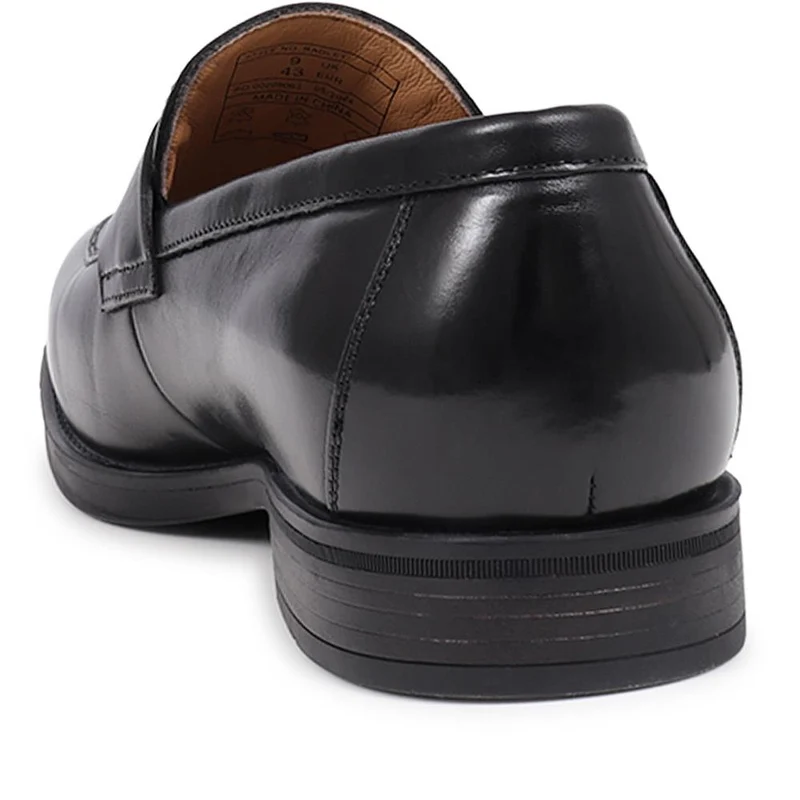 Radley Leather Loafers - RADLEY / 325 898 - Black