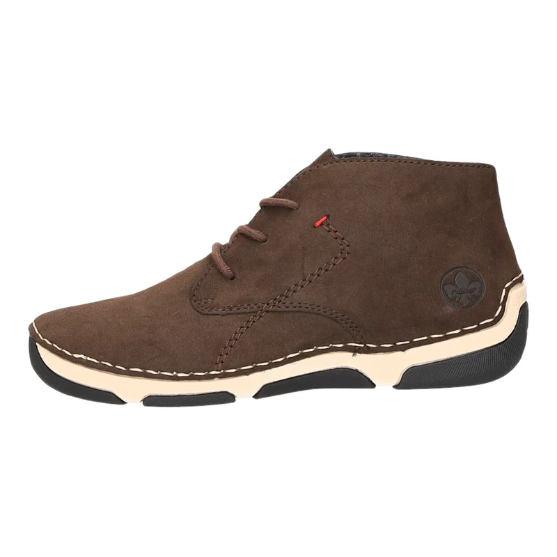 Rieker Schnürstiefelette Kaltfutter bis 35mm Absatz (casual)