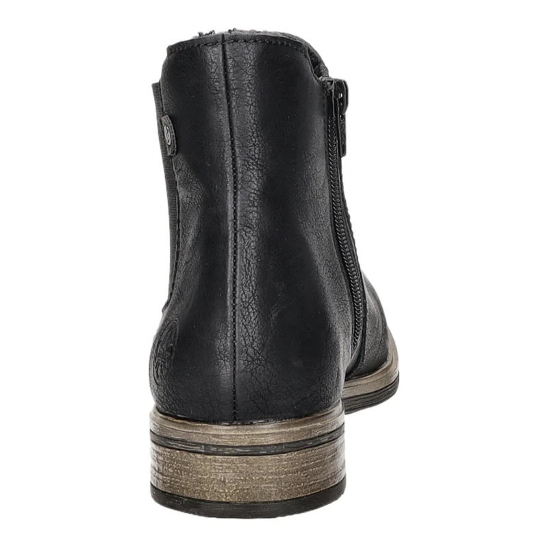 Rieker Schlupf-/Reißverschlußstiefelette Kaltfutter bis 35mm Absatz (casual)