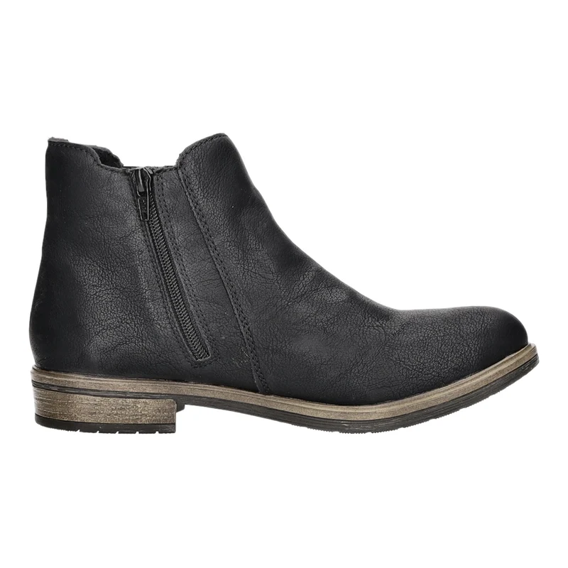 Rieker Schlupf-/Reißverschlußstiefelette Kaltfutter bis 35mm Absatz (casual)
