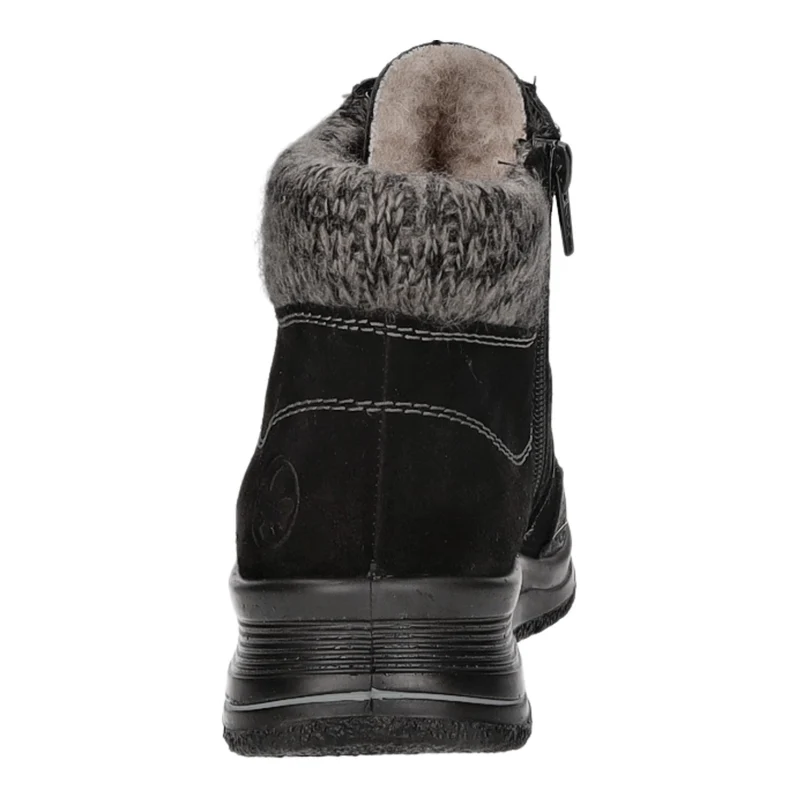 Rieker Schnürstiefelette Warmfutter bis 35mm Absatz (casual)