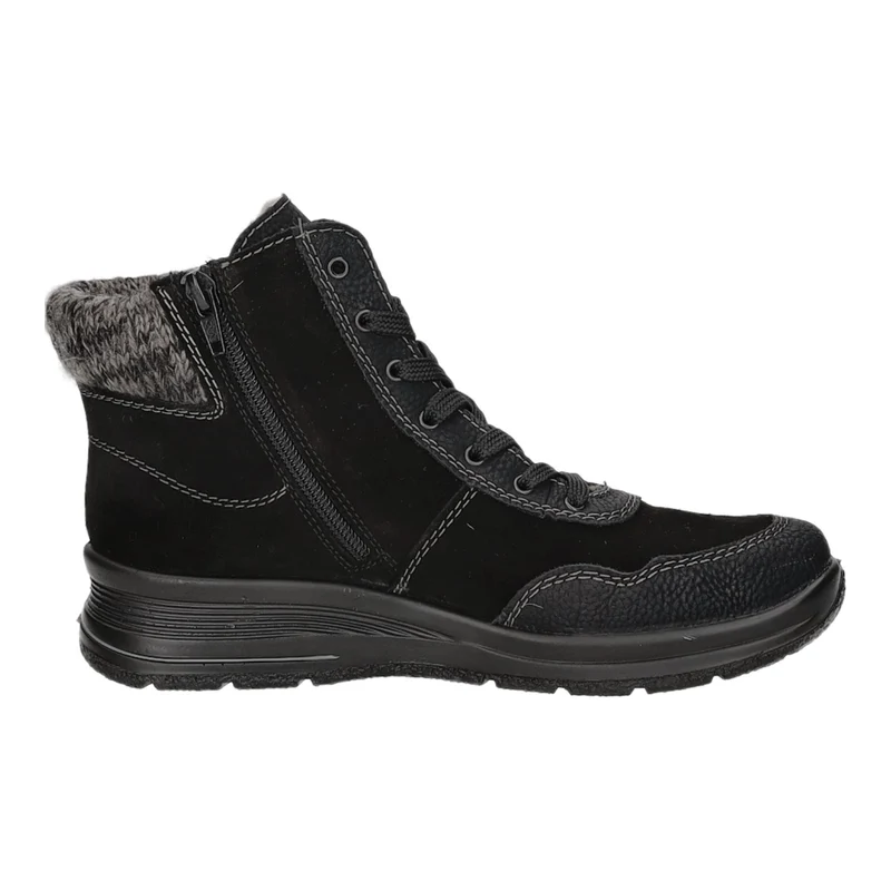 Rieker Schnürstiefelette Warmfutter bis 35mm Absatz (casual)