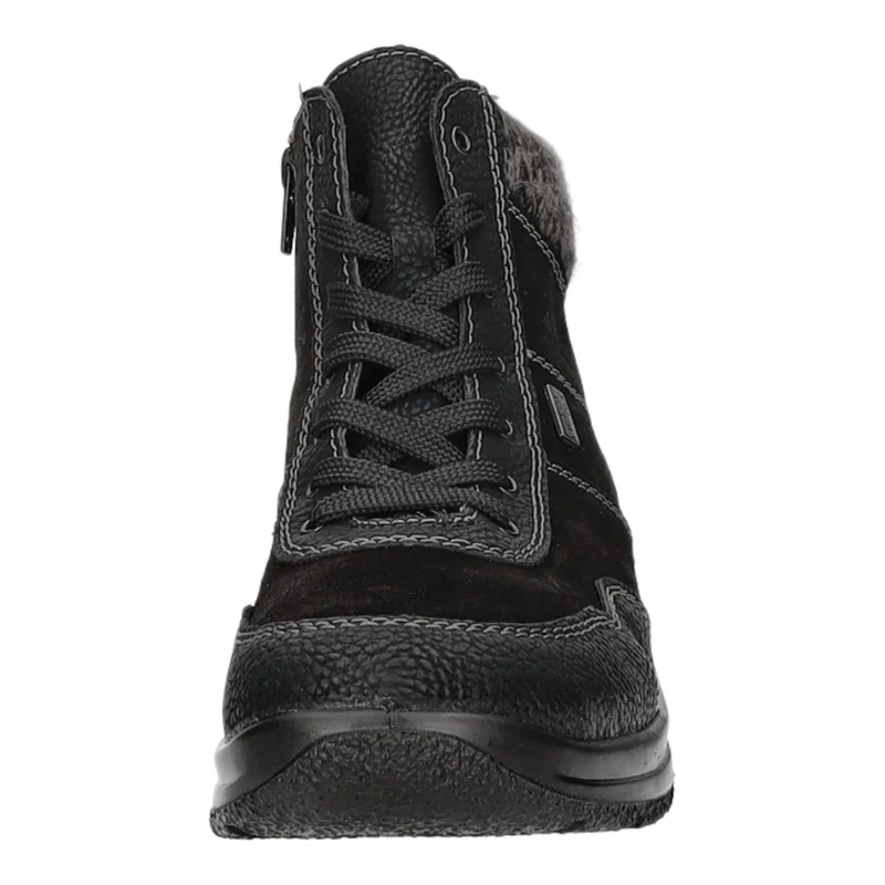 Rieker Schnürstiefelette Warmfutter bis 35mm Absatz (casual)