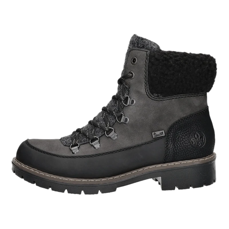 Rieker Schnürstiefelette Warmfutter bis 35mm Absatz (casual)