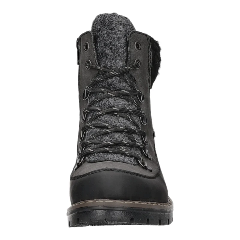 Rieker Schnürstiefelette Warmfutter bis 35mm Absatz (casual)