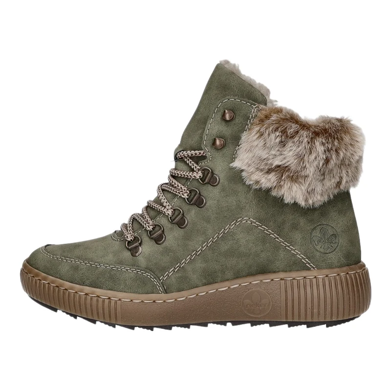Rieker Schnürstiefelette Warmfutter bis 35mm Absatz (casual)