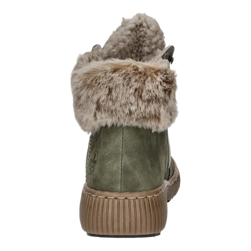 Rieker Schnürstiefelette Warmfutter bis 35mm Absatz (casual)