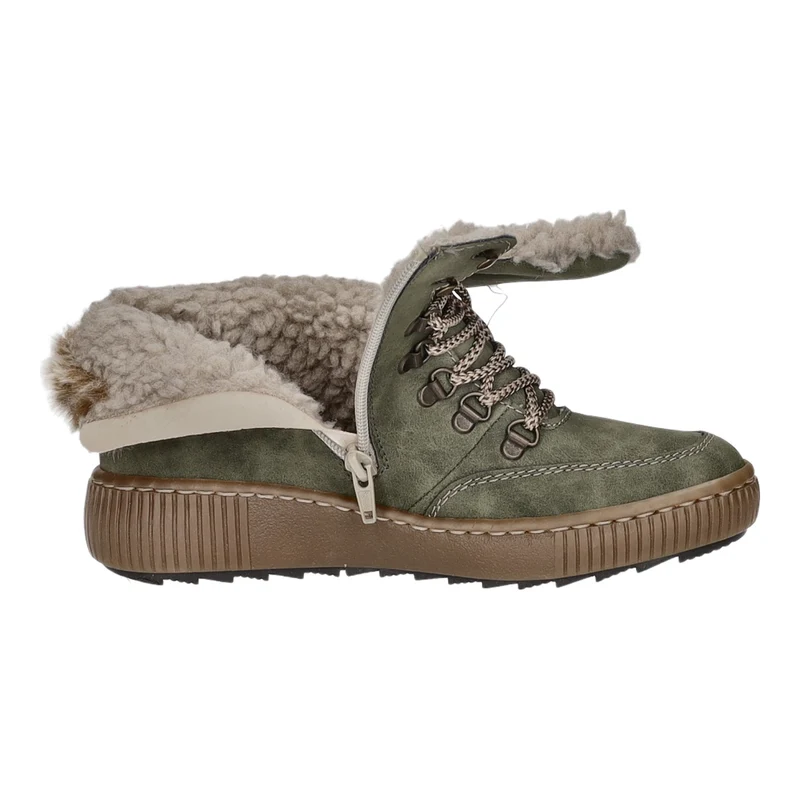 Rieker Schnürstiefelette Warmfutter bis 35mm Absatz (casual)
