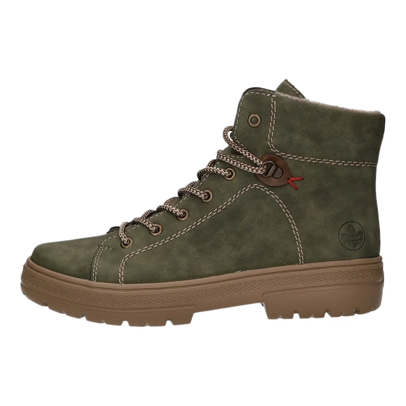 Rieker Schnürstiefelette Kaltfutter bis 35mm Absatz (casual)
