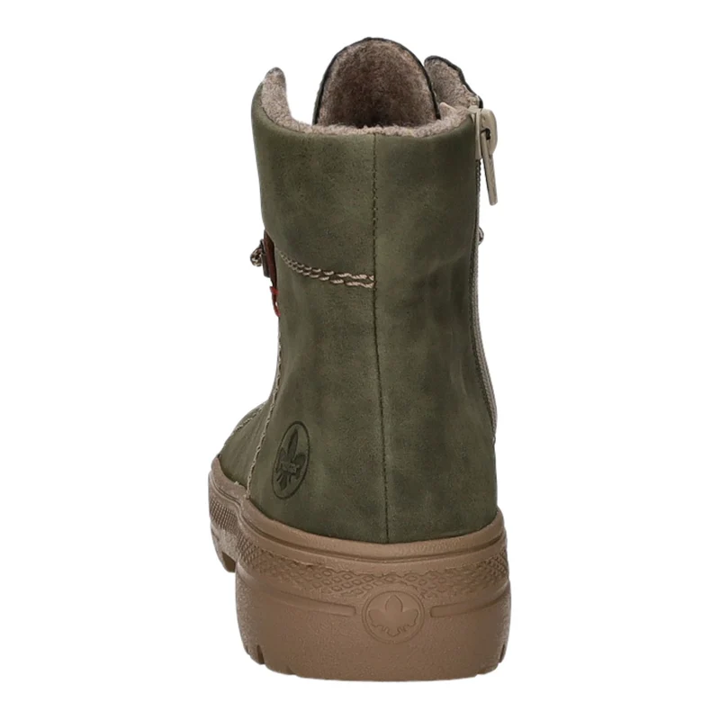 Rieker Schnürstiefelette Kaltfutter bis 35mm Absatz (casual)