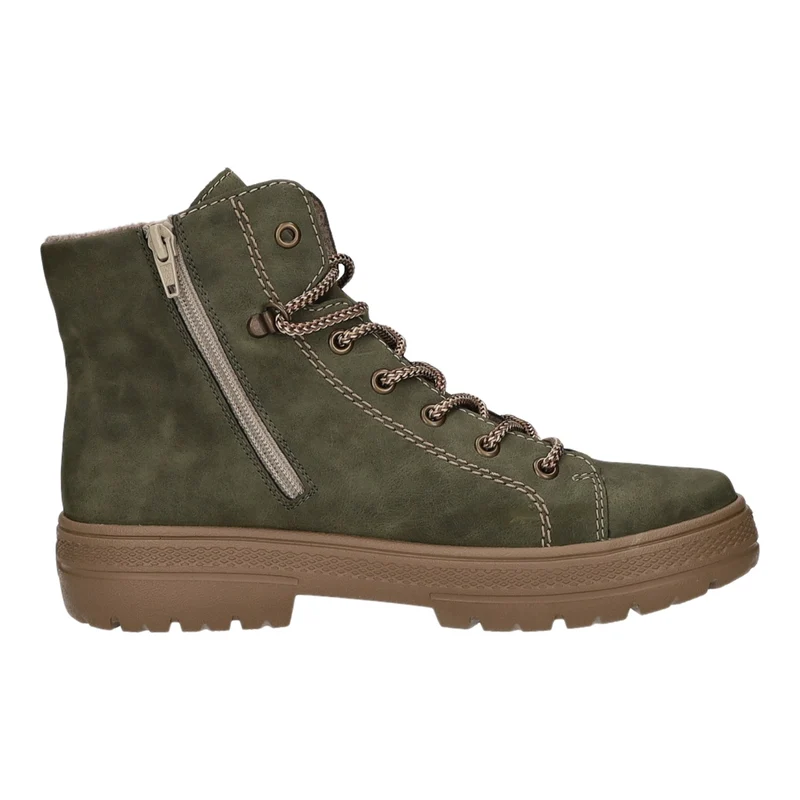 Rieker Schnürstiefelette Kaltfutter bis 35mm Absatz (casual)