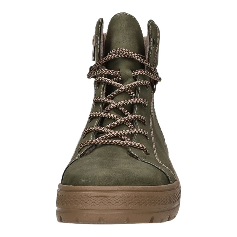 Rieker Schnürstiefelette Kaltfutter bis 35mm Absatz (casual)
