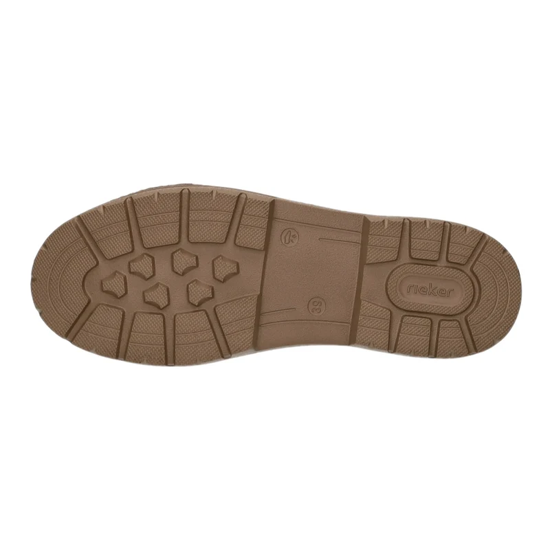 Rieker Schnürstiefelette Kaltfutter bis 35mm Absatz (casual)