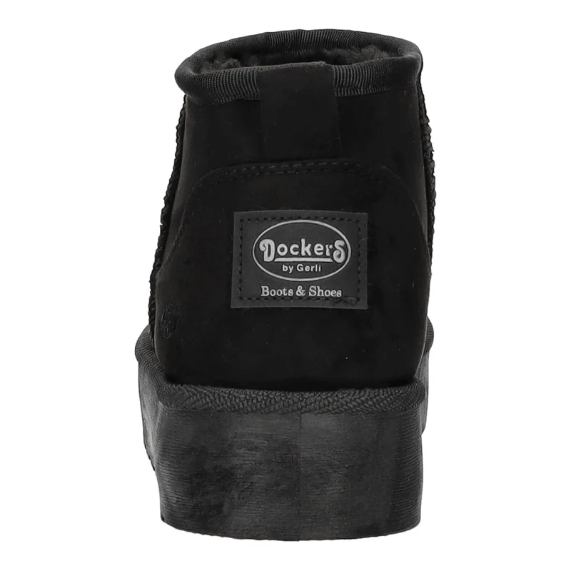 Dockers by Gerli Schlupf-/Reißverschlußstiefelette Warmfutter bis 35mm Absatz (casual)