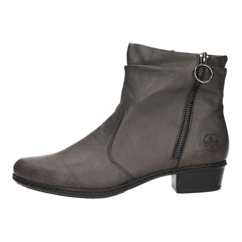 Rieker Schlupf-/Reißverschlußstiefelette Kaltfutter ab 35mm Absatz