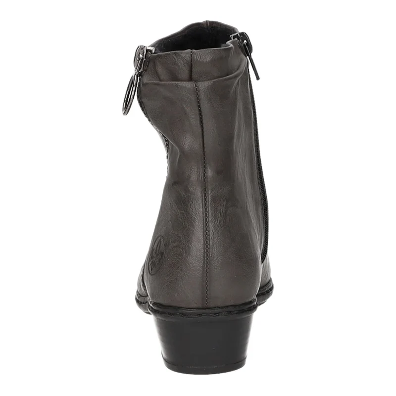 Rieker Schlupf-/Reißverschlußstiefelette Kaltfutter ab 35mm Absatz