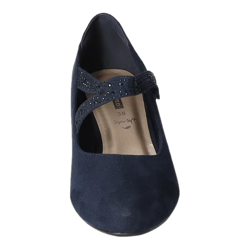 living UPDATED Pumps mit Riemen (diverse Absätze)