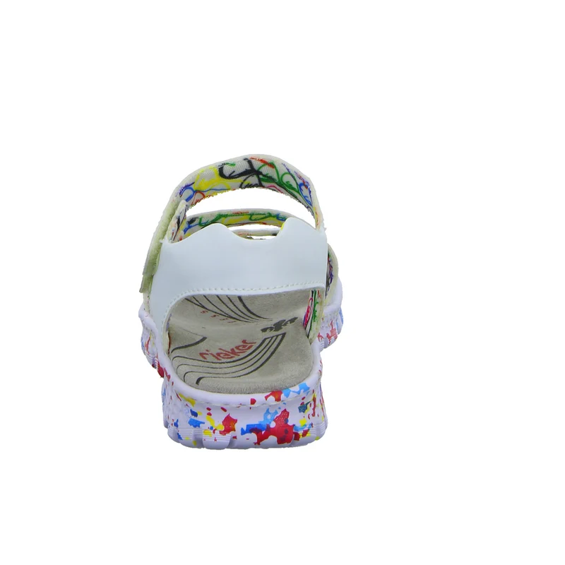 Rieker Sportliche Sandalette bis 30mm Sohlenhöhe