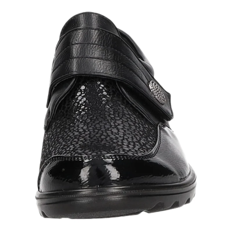 Donna Andrea Slipper/Kletthalbschuh (diverse Böden)