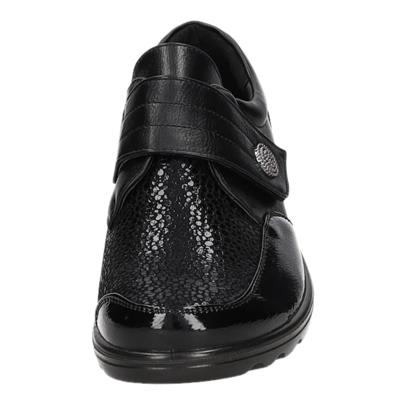 Donna Andrea Slipper/Kletthalbschuh (diverse Böden)