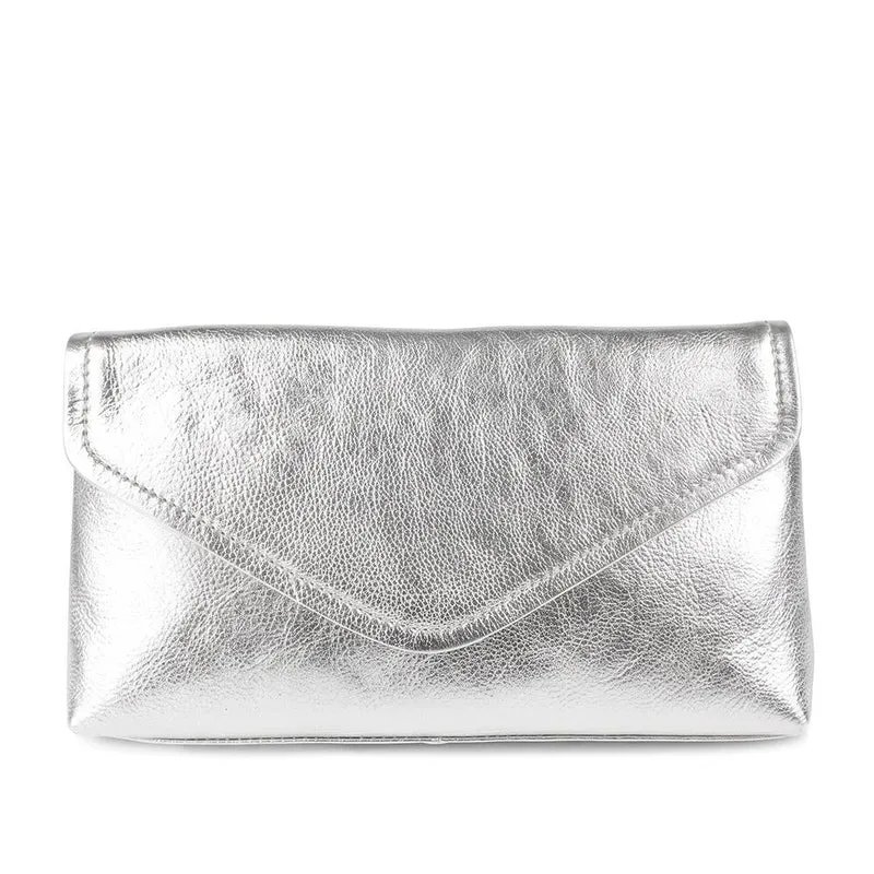 Wings Touch-Fasten Leather Bag - WINGS / 327 014