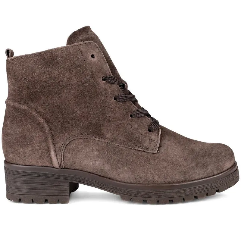 Zumba Gabor Wide Fit Leather Ankle Boots - GAB42524 / 328 172