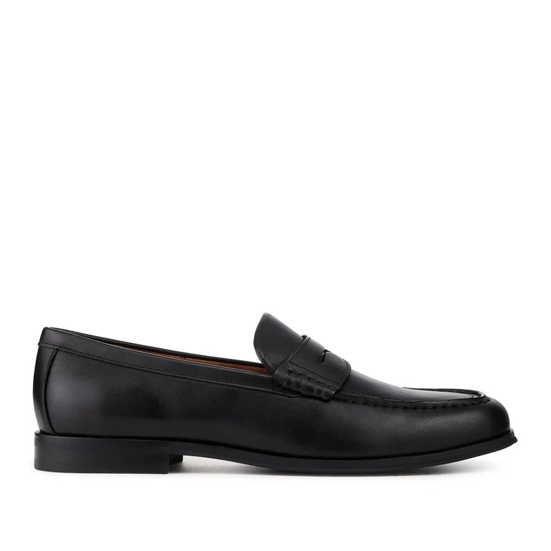 Quadir Slip On Leather Penny Loafers - QUADIR / 328 620