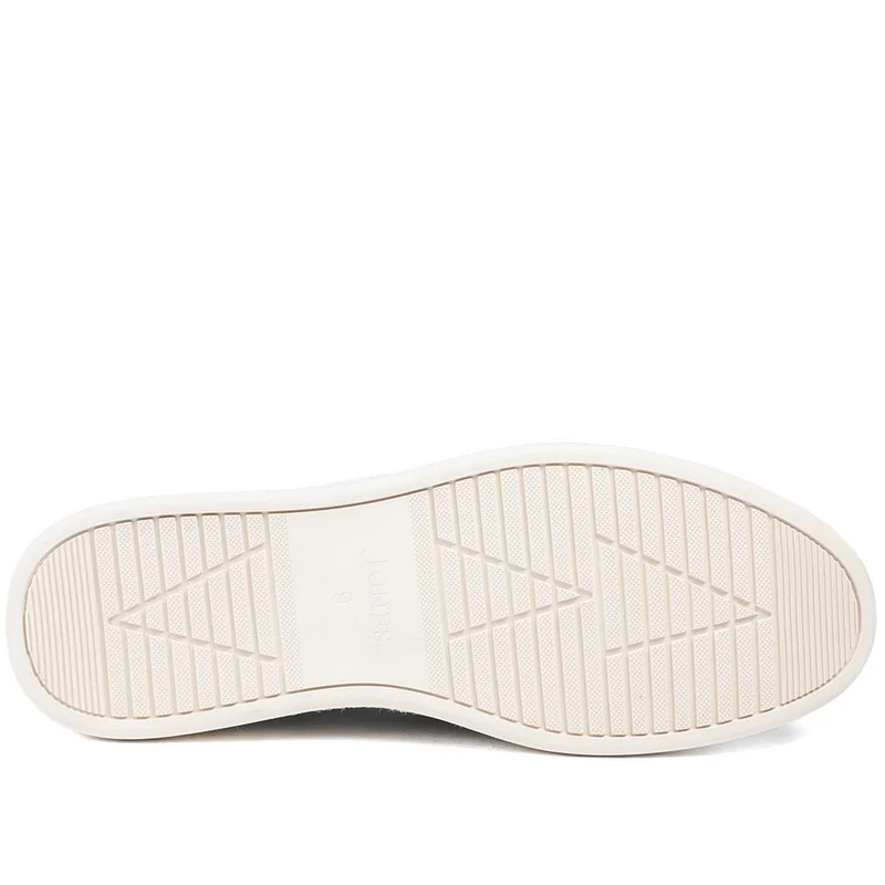 Quince Leather Espadrille Slip On Shoes - QUINCE / 328 788 - Navy Nubuck