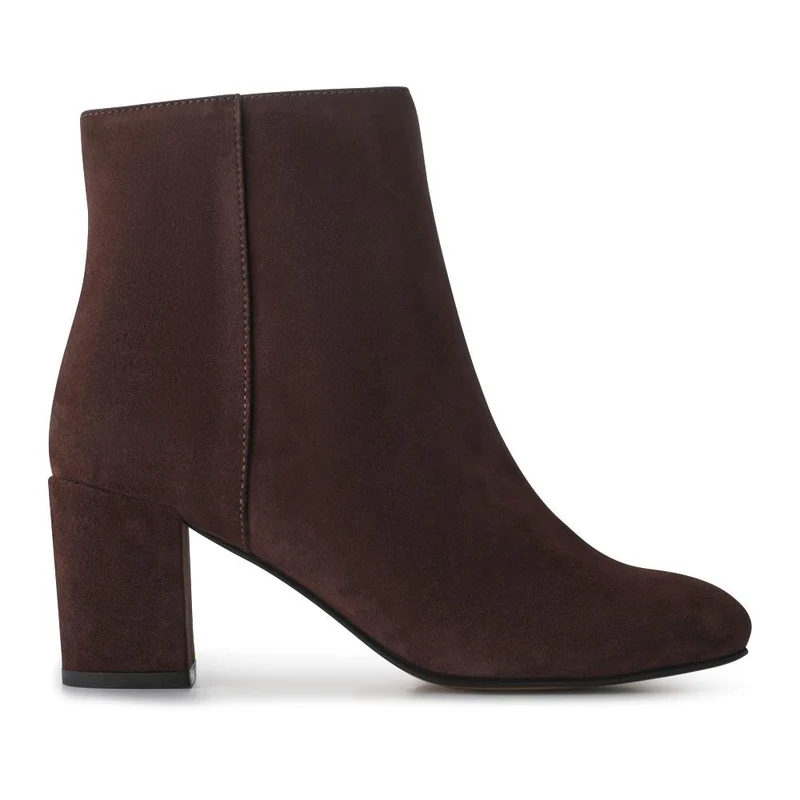 Neptune Heeled Ankle Boots - NEPTUNE3 / 319 206