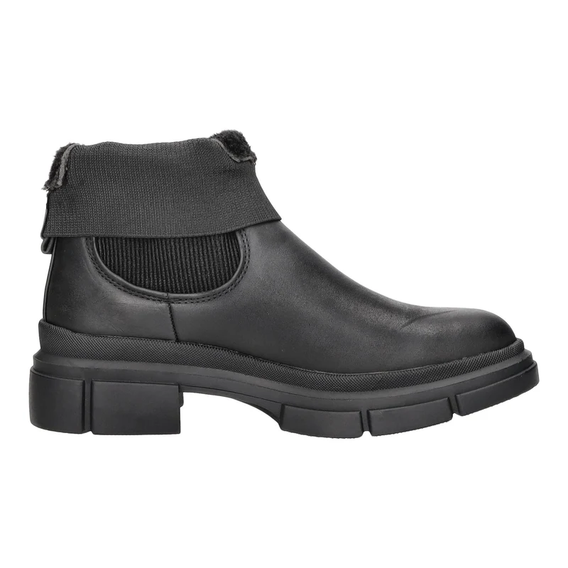 Alyssa Schlupf-/Reißverschlußstiefelette Warmfutter bis 35mm Absatz (casual)